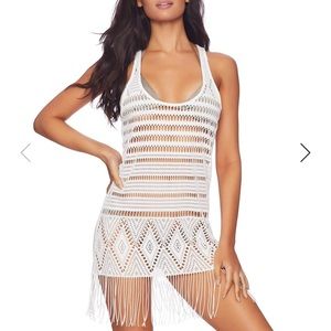 Desert Dreamer Fringe Dress swimsuit cover up